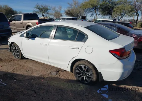 2013 Honda Civic Ex from USA, damaged, VIN 19XFB2F84DE252215